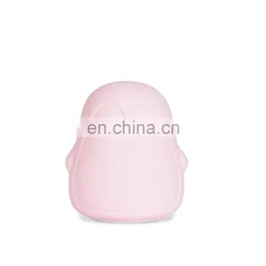 New Design Battery Powered Silicone Custom Night Table Lamp For Bedside Lighting thumbnail-2