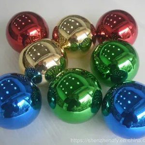 Stainless Steel Christmas Ball thumbnail-3