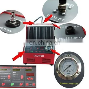 New Launch Machine Launch Cnc 601a Injector Cleaner Tester CNC602A thumbnail-4