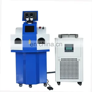 Professional Jewellery Chain Making Machine Laser Spot Welding Machine for Jewelry thumbnail-1
