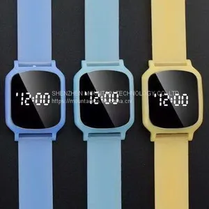 LCD Watch Gift Watches Fashion Watches Plastic Watch thumbnail-1