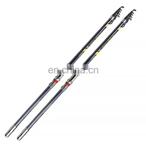High Carbon Guide Ring Rods Fishing 4.5m Saltwater Telescopic Fishing Rod Distance Throwing Fishing Rod thumbnail-2
