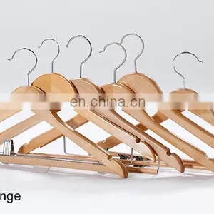 Honeyson Hotel Anti Theft Wooden Clothes Coat Hanger Hot Sale thumbnail-3