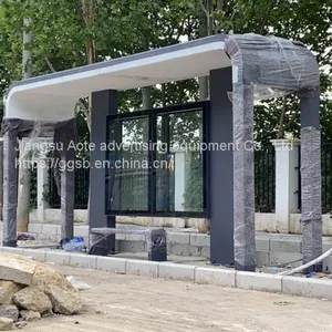 Public Face Recognition Bus Shelter New Bus Stop Board Billboard Direct Supply thumbnail-2