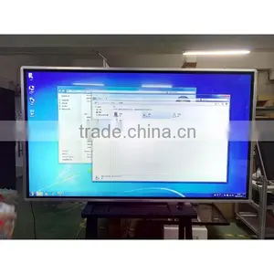 98 Inch LCD Touch Screen Monitor All in One Kiosk thumbnail-1