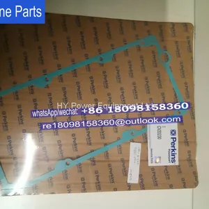 CV20230 Genuine Perkins Cylinder Head Cover Gasket for 3012 FG Wilson Generator Parts thumbnail-1
