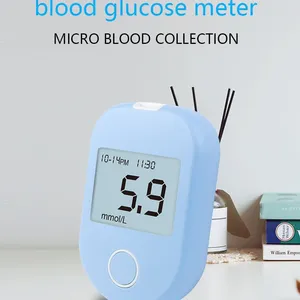 Blood Glucose Monitor Non-invasive Accu Check Glucometro Blood Glucose Meter thumbnail-1