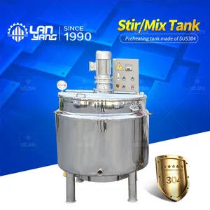 Stainless Steel Sealed Storage Tank Single-layer Storage Tank Sanitary Food Grade Stainless Steel 304 Material Tank Body thumbnail-3