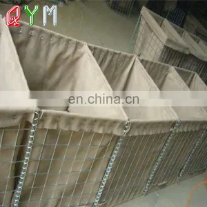 Military Bastion Hesco Barrier Covered With Geotextile Cloth thumbnail-3