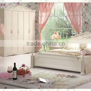 Bedroon Furniture American Style Solid Wood Bed Bedroon Furniture Sets thumbnail-2