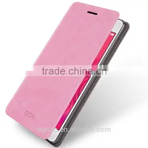 MOFi 5.5 Inch Android Smartphone Case for OPPO A53, Flip Leather Case for OPPO A53 thumbnail-4