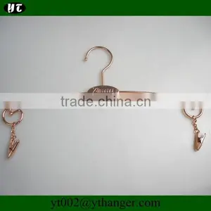 FM-66 Popular Women Lingerie Hanger With Mini Clips thumbnail-1