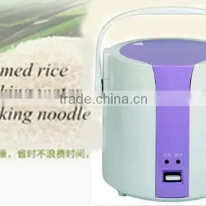 Mini Electric Drum Shape Rice Cooker thumbnail-1