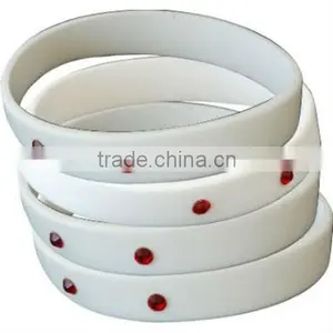Many Styles qr Code Silicone Bracelet for Gift thumbnail-1
