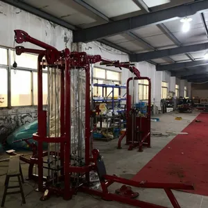 Professional Bodybuilding Gym Equipment 4 Station Multi-function Fitness Equipment thumbnail-4