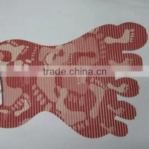 Floor Mat ,bathroom Mat Feetshape Mat thumbnail-1