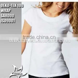 Fashion Wholesale Tshirt 100% Cotton/T-Shirts / OEM Service thumbnail-2