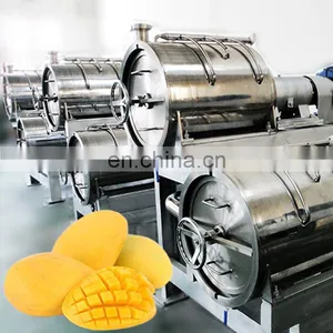 Fruit Processing and Grading Machines Mangoes Puree Processing Line thumbnail-3