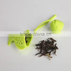 Hot Sell Lovely Colorful Silicone Tea Strainers Silicone Tea Bag thumbnail-2