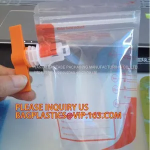 Airproof Pouch Bags, Slider Pouch Bags, Zipper Pouch Bags, Breastmilk Storage, Pumping, Freezing thumbnail-4