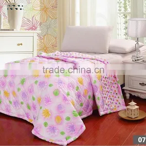 Cheap Durable Polyester Poly Cotton as Filling Floral Home Use Patchwork Quilt thumbnail-1