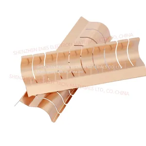 Hot Sales & Good Quality Beryllium Copper Shrapnel EMC Room Becu Fingerstock thumbnail-1