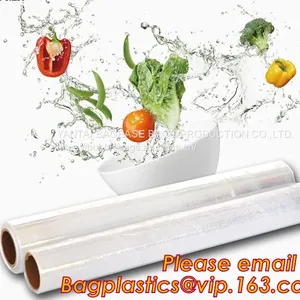BPA Free Slider /plastic Cutter PE Cling Film for Food Wrap, PVC Food Wrap Cling Film, Cling Film for Food Wrap thumbnail-5