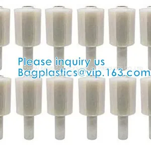 Hand Rolls, Bopp Film Roll Hand Stretch Film, Machine Film, Pre-stretch, Extend Core, Mini Roll, Silage Film, Color Film, BOPE Film thumbnail-1