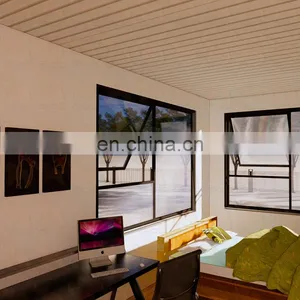 Shipping Container House Luxury High Quality Steel Quick Kit Prefab House 4 Bedrooms Prefab Homes House for Sale thumbnail-5