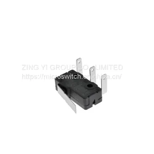 3pins Terminal Microswitch Short Lever Micro Switch thumbnail-1