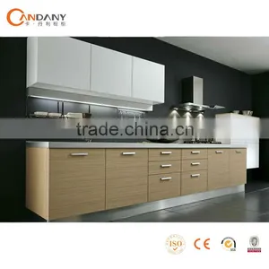 Acrylic and Melamine Board Kitchen Cabinet-hot Sales thumbnail-1
