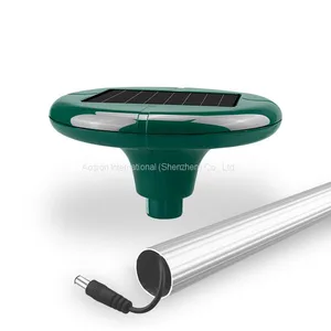 Outdoor Factory Supply Solar Sonic And Vibrating Mole Repeller thumbnail-3