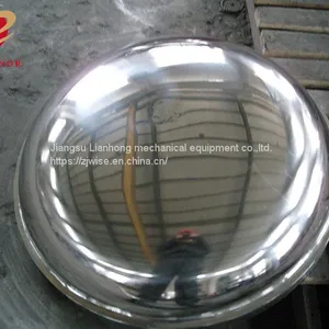 Polished Stainless Steel Dish Head for Pressure Vessel Part thumbnail-1