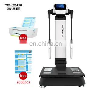 TEZEWA Body Composition Analyzer A4 Report Internal Fat Analyzer Meter thumbnail-1