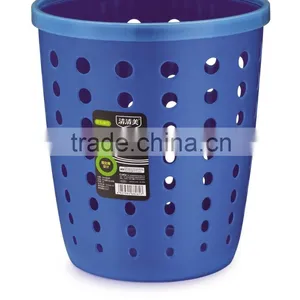 High Quality Wholesale Novelty Round Home Plastic Trash Can thumbnail-1