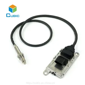 5WK96616F NOX Sensor Nitrogen Oxide Sensor Fit for Mercedes Trucks A0091533628/005/61537328 24V Truck NOX Sensor thumbnail-4