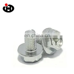 JINGHONG Slotted Machine Hex Screws Non-standard Screw thumbnail-5