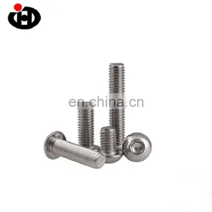 Hot Sale Button Head Hex Socket Round Screw Stainless Steel 304 thumbnail-3