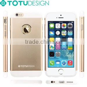 TOTU Phone Case for Iphone6, Knight Series PC+Aluminum Cell Phone Case thumbnail-2