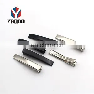 Customised 50mm 60mm Hair Clips Simple Private Label Hair Clips Accessories thumbnail-5