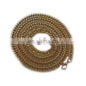 Fashion High Quality Metal Aluminum Double Link Chain thumbnail-1