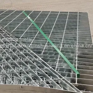 Manufacturer Wholesale: Steel Grating Plate, Hot Galvanized Grating Plate, Drainage Plate, Platform Pedal thumbnail-2