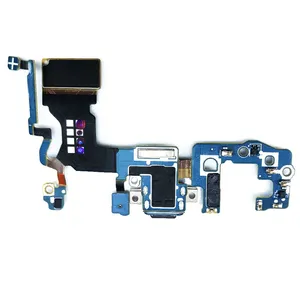 Usb Charge Ports Flex Cable For Samsung Galaxy S9 G960F Charger Cradle Dock Cell Phone Parts thumbnail-2