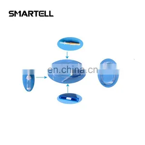 SMARTELL Automatic iv Infusion Set Manufacturing Assembly Machine With Flow Regulator Drip Chamber Spike Needle thumbnail-1