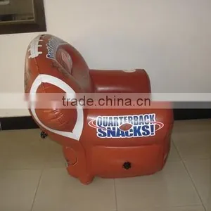 Pvc Inflatable Rugby/football Chair for Advertising thumbnail-3