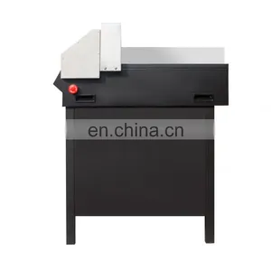 Factory Supply Office Use Heavy Duty Cutting Width 460Mm Paper Cutter Cutting Machine thumbnail-5