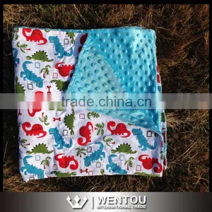 Wholesale Hot Sale Chevron Baby Blanket thumbnail-4