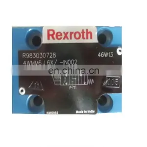 Manual Actuation Directional Valves 4WMM6J6X/-IN002 thumbnail-1