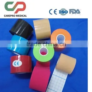 Cotton 14 Colors Therapy KT Sports Tape thumbnail-1