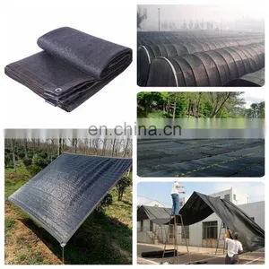 HDPE 40%-95% Shading Malla RASCHEL Sunshade Mesh thumbnail-2